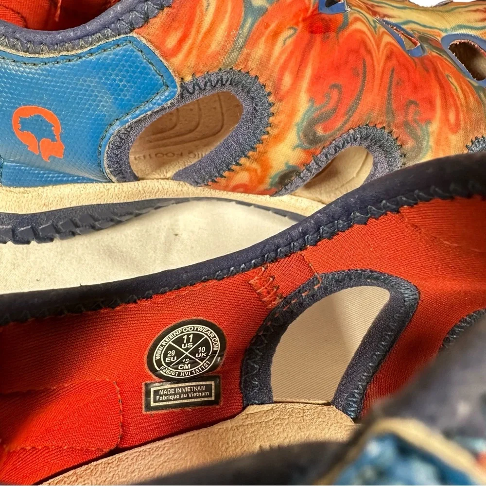KEEN Stingray Closed Toe Water Sandals